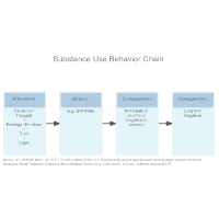 Substance Use Behavior Chain
