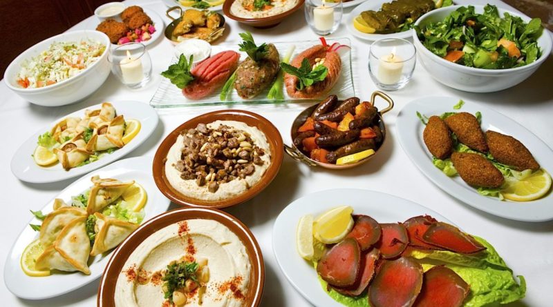 Lebanese Cuisine, along with the Middle East