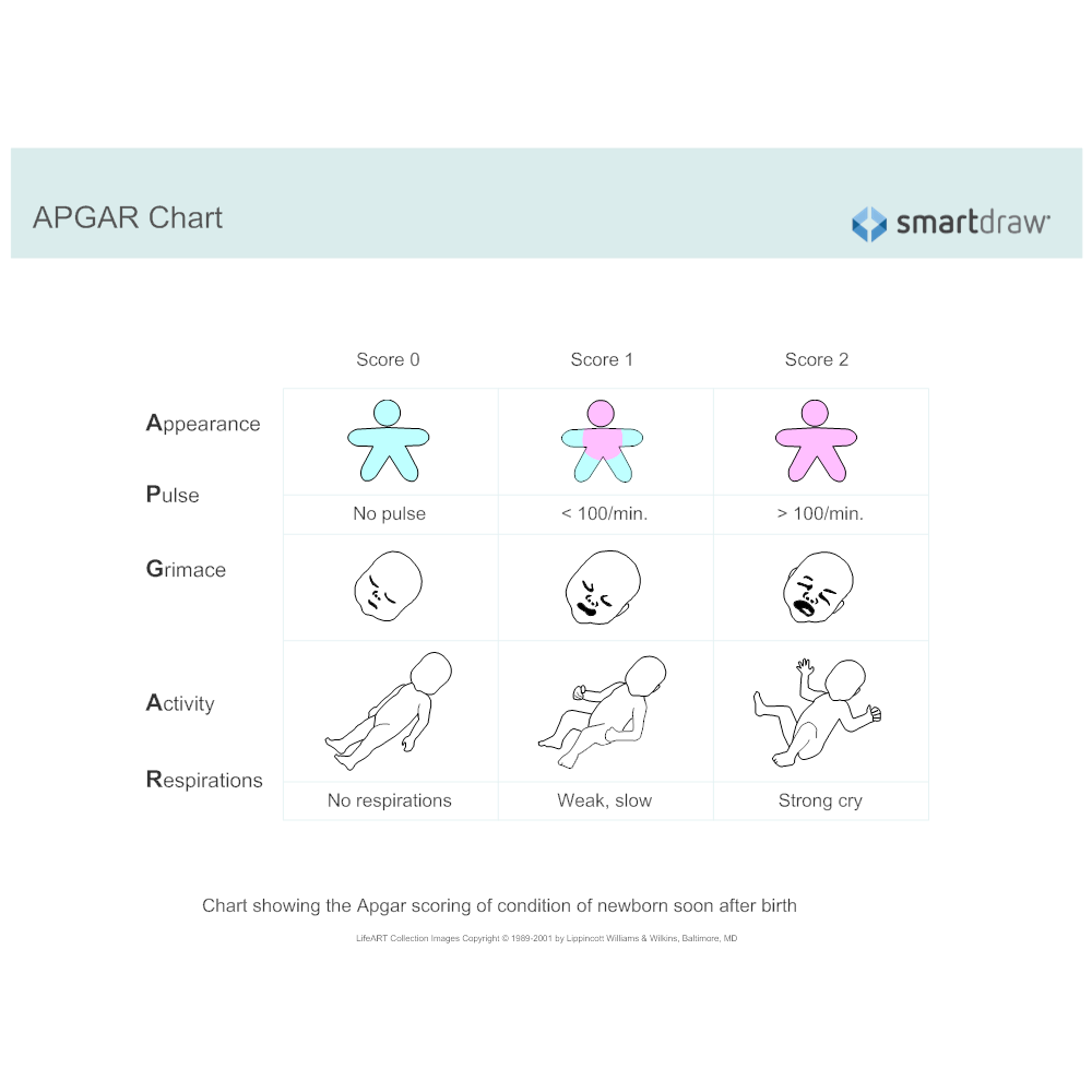 Example Image: APGAR Chart