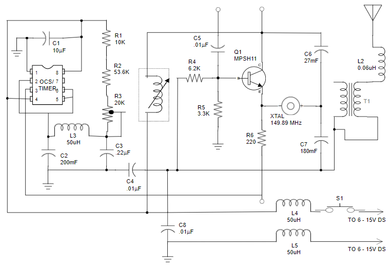 Online Circuit Diagram Maker