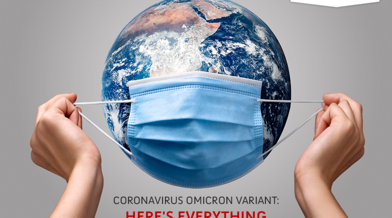 Everything you need to know about COVID-19 Omicron Variant