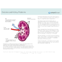 Diabetes and Kidney Problems