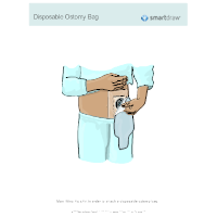 Disposable Ostomy Bag