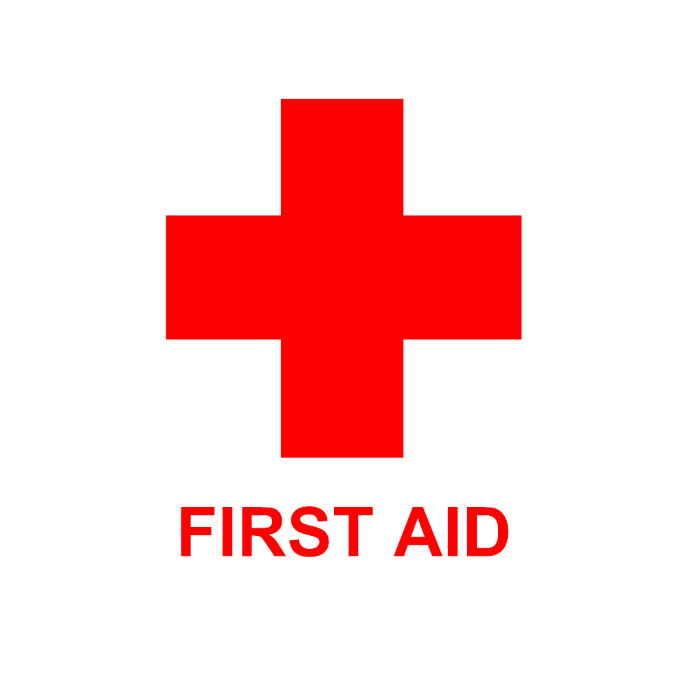 Example Image: First Aid Sign