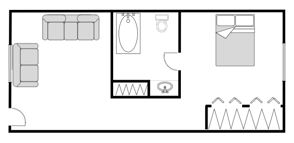 Floor plan templates