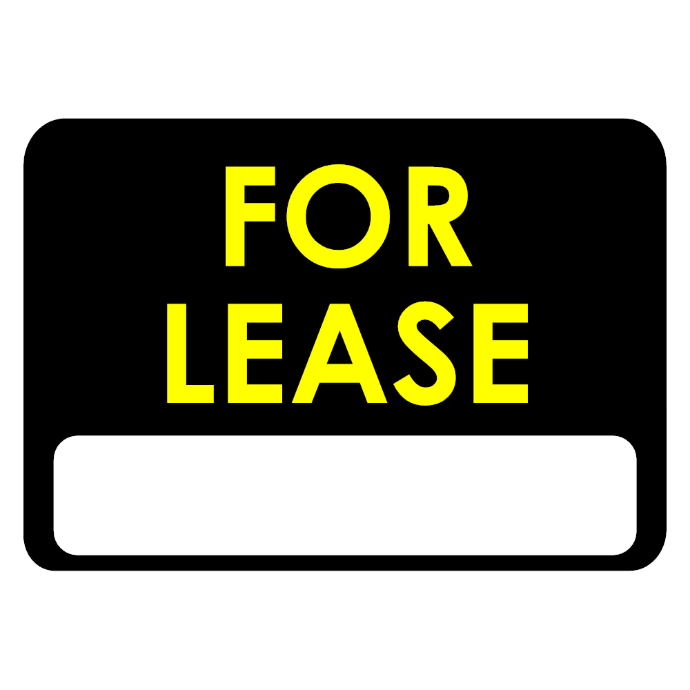 Example Image: For Lease Sign
