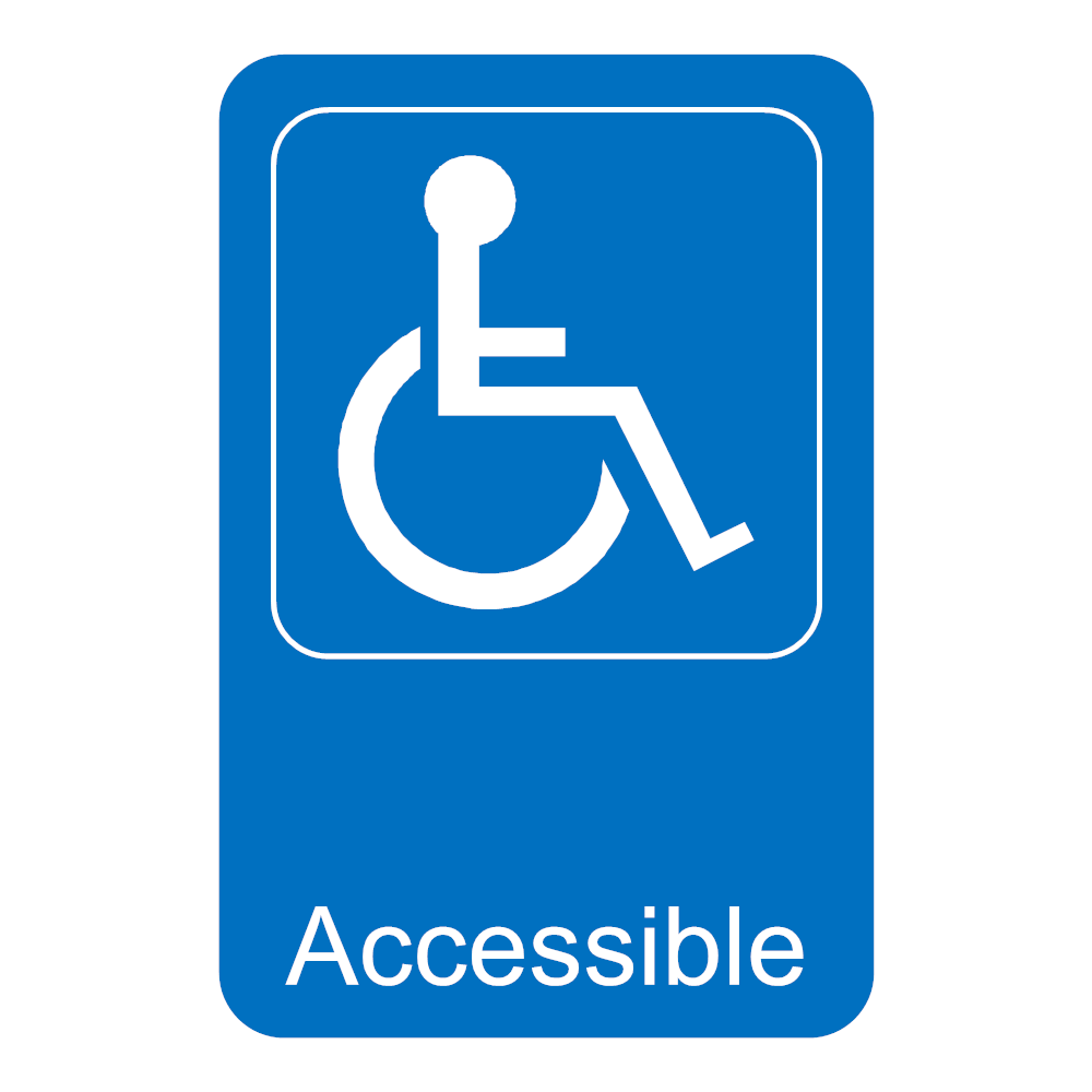 Example Image: Handicap Accessible