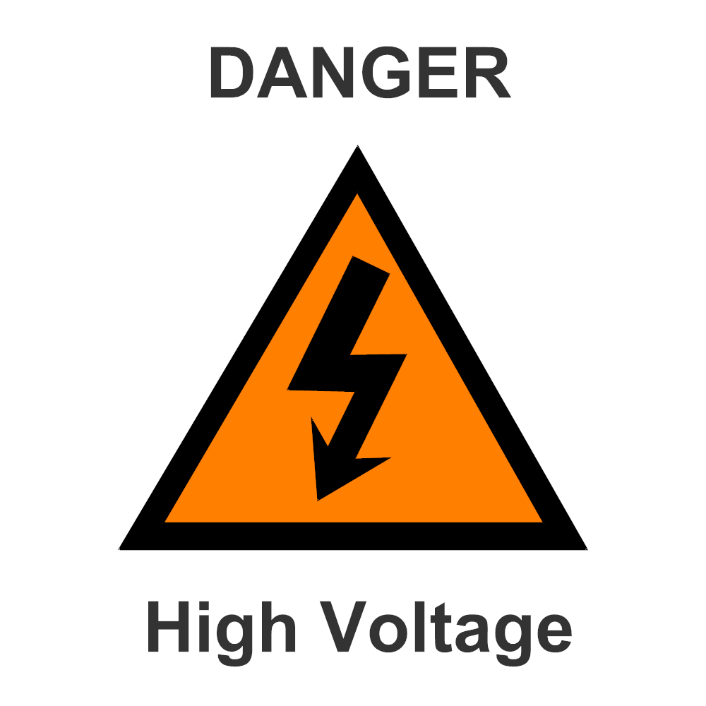 Example Image: High Voltage