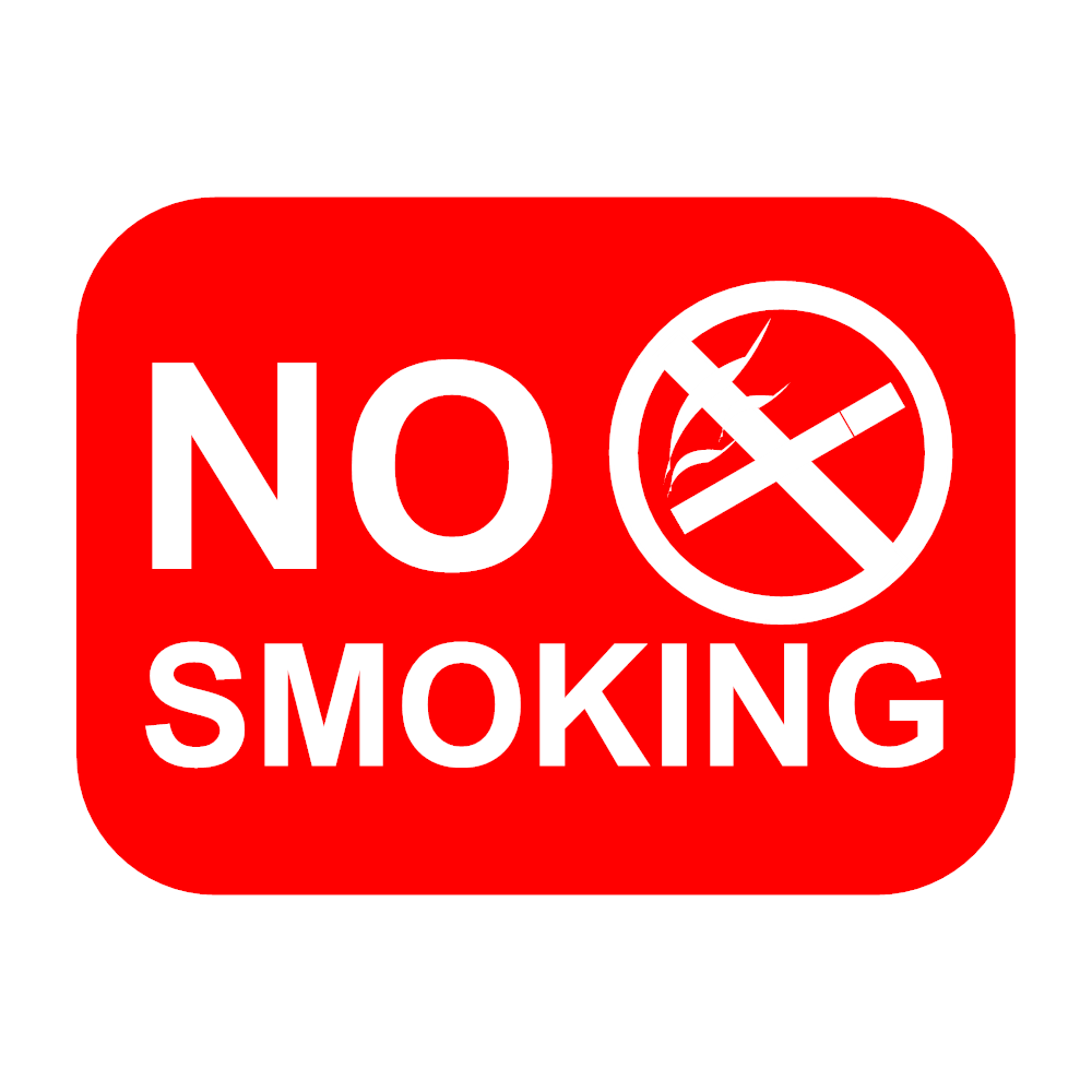 Example Image: No Smoking Sign