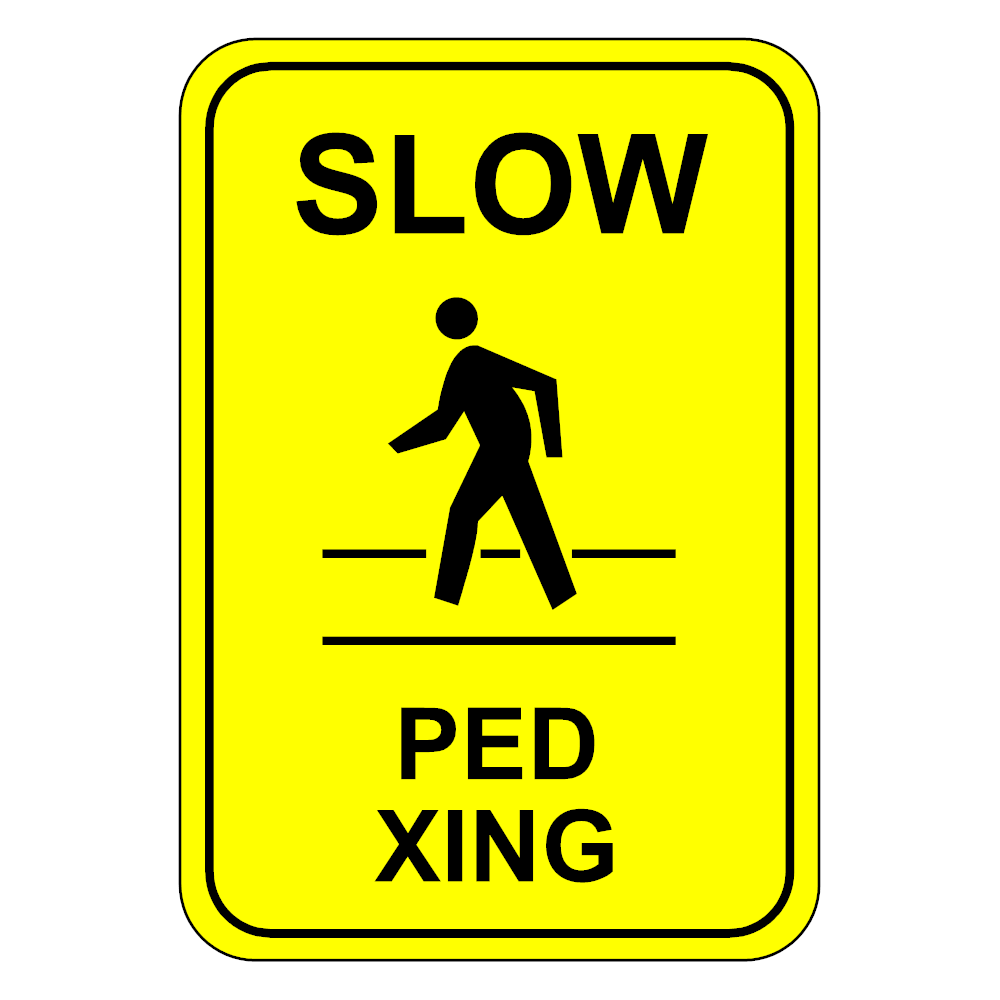 Example Image: Pedestrian Crossing