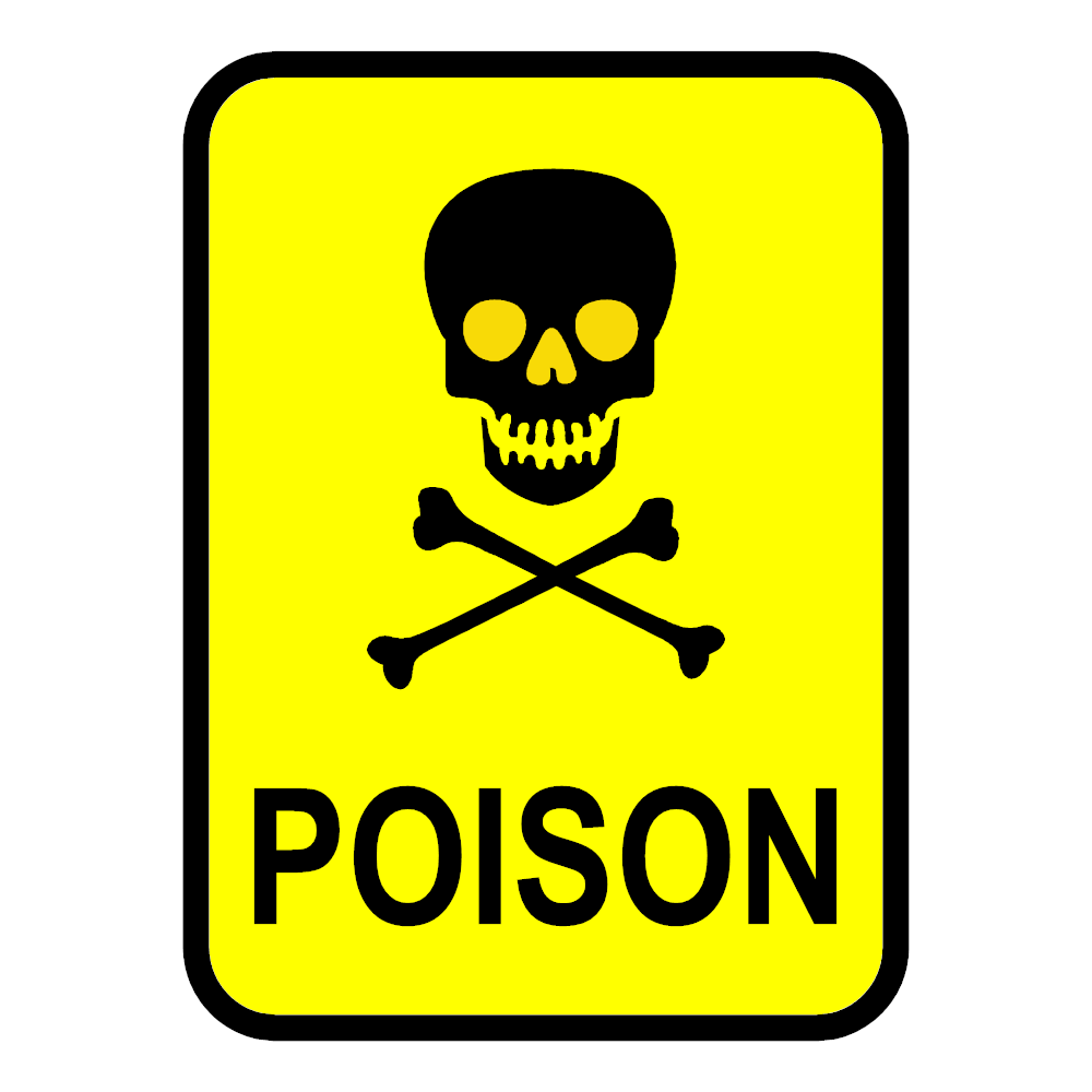 Example Image: Poison Sign