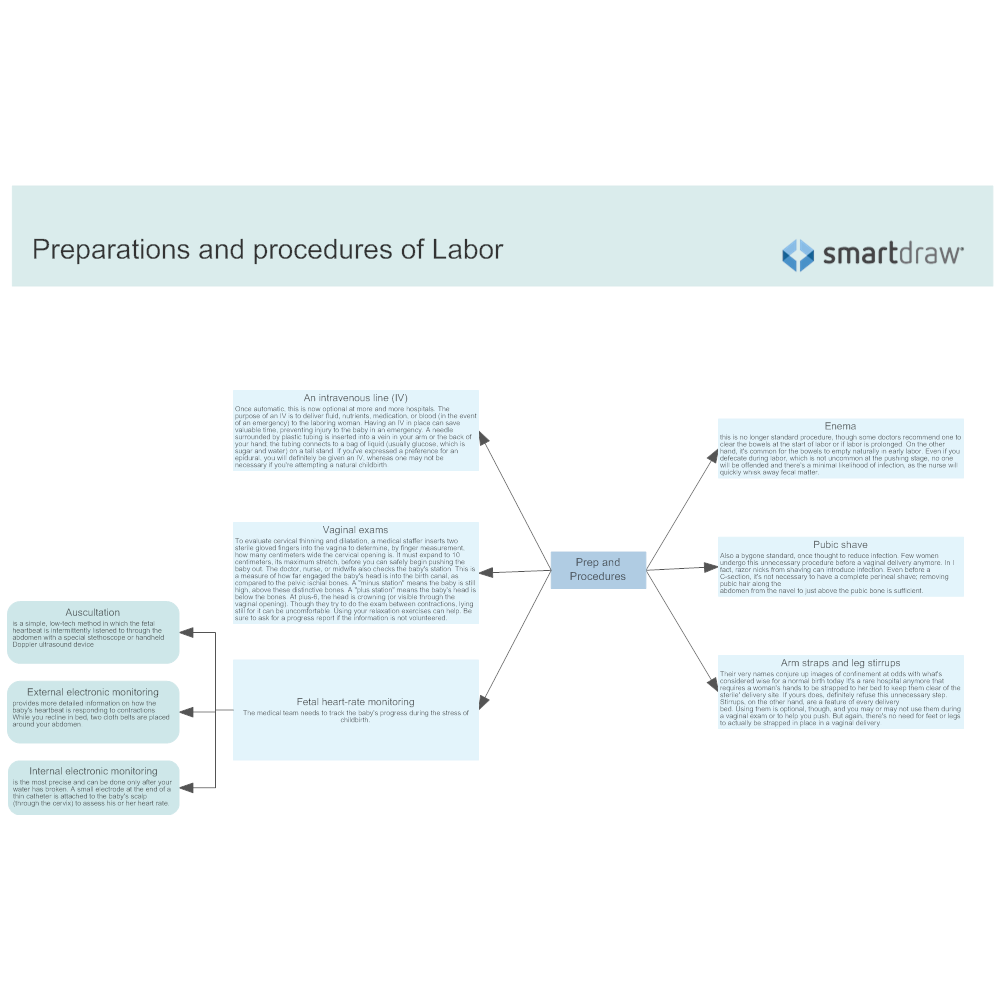 Example Image: Preparations and Procedures of Labor