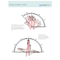 Range of Motion - Wrist
